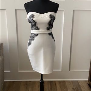 Guess Strapless Dress